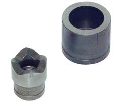 2623-0818-60-00 Hawa 2623-0818-60-00-01 2623 Round punch &#248; 18,6 mm (Pg11)(&#248; M18)(KL-M20)  for bolt &#216; 9,5mm